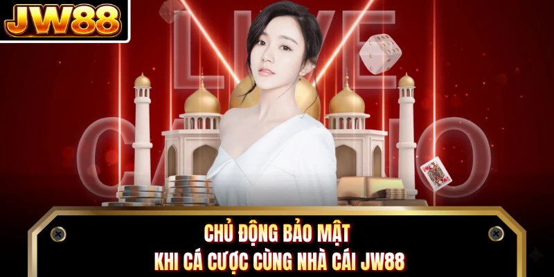Chủ động bảo mật khi cá cược cùng nhà cái DN88 