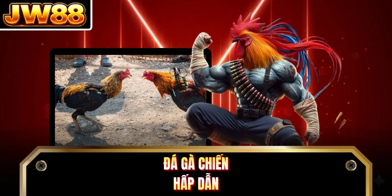 Đá gà chiến hấp dẫn