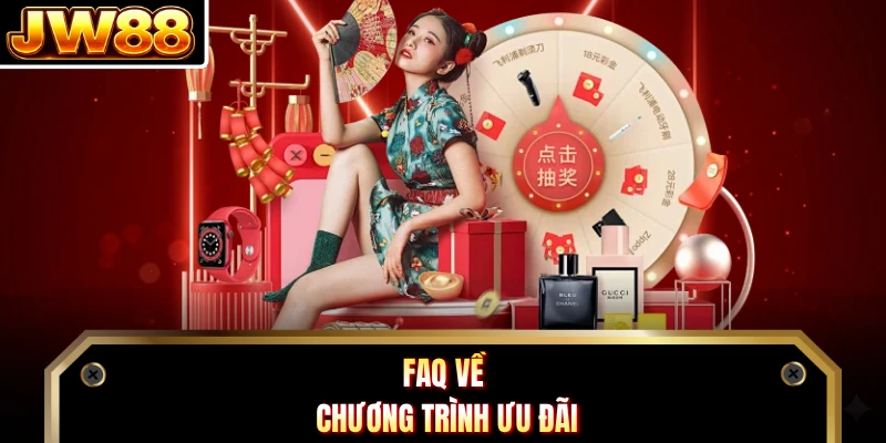 FAQ về chương trình ưu đãi