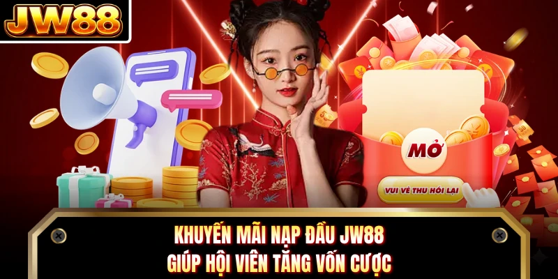 Khuyến mãi nạp đầu DN88 giúp hội viên tăng vốn cược