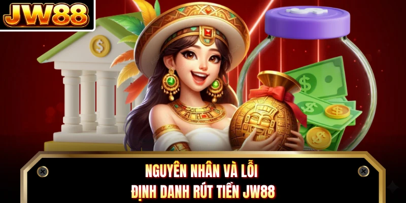 Nguyên nhân và lỗi định danh rút tiền DN88